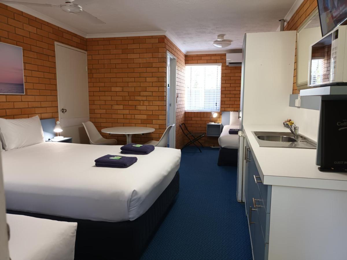 Bosuns Inn Motel Coffs Harbour Exterior foto