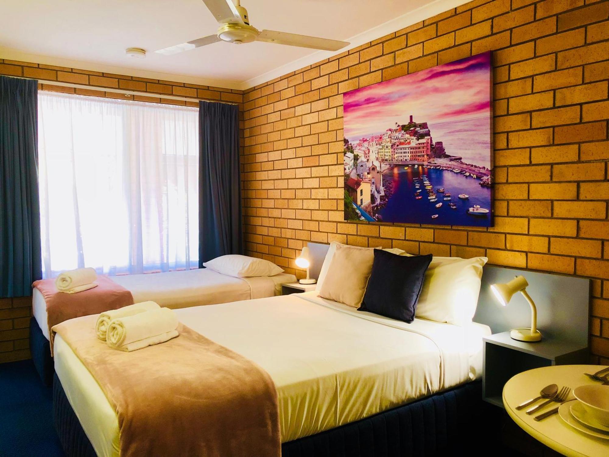 Bosuns Inn Motel Coffs Harbour Exterior foto