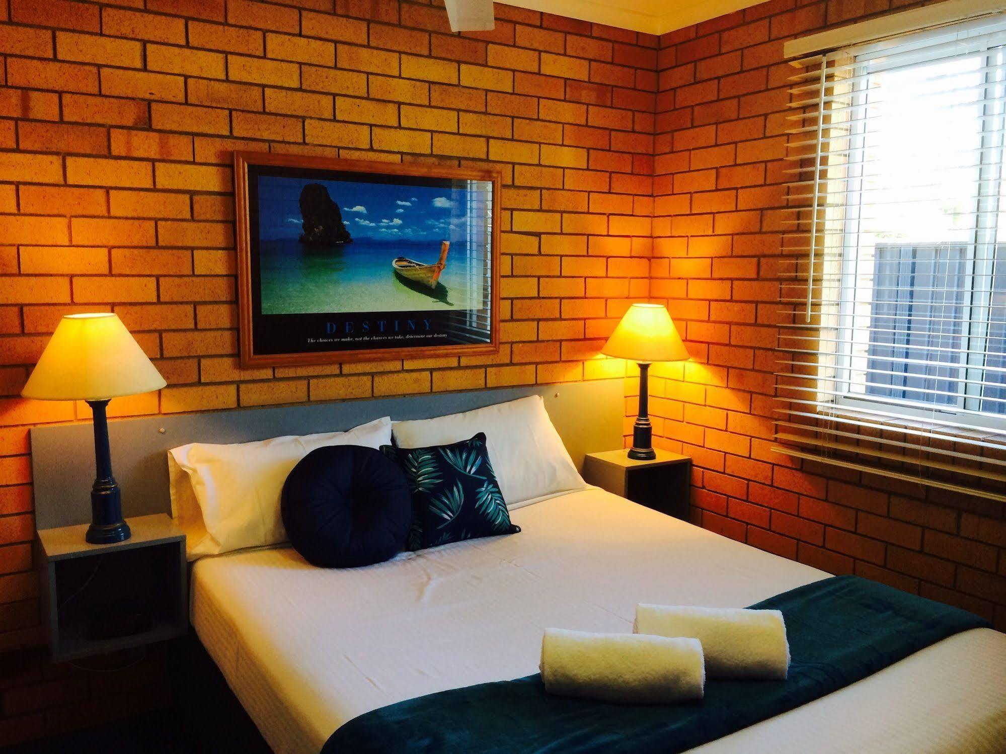 Bosuns Inn Motel Coffs Harbour Exterior foto
