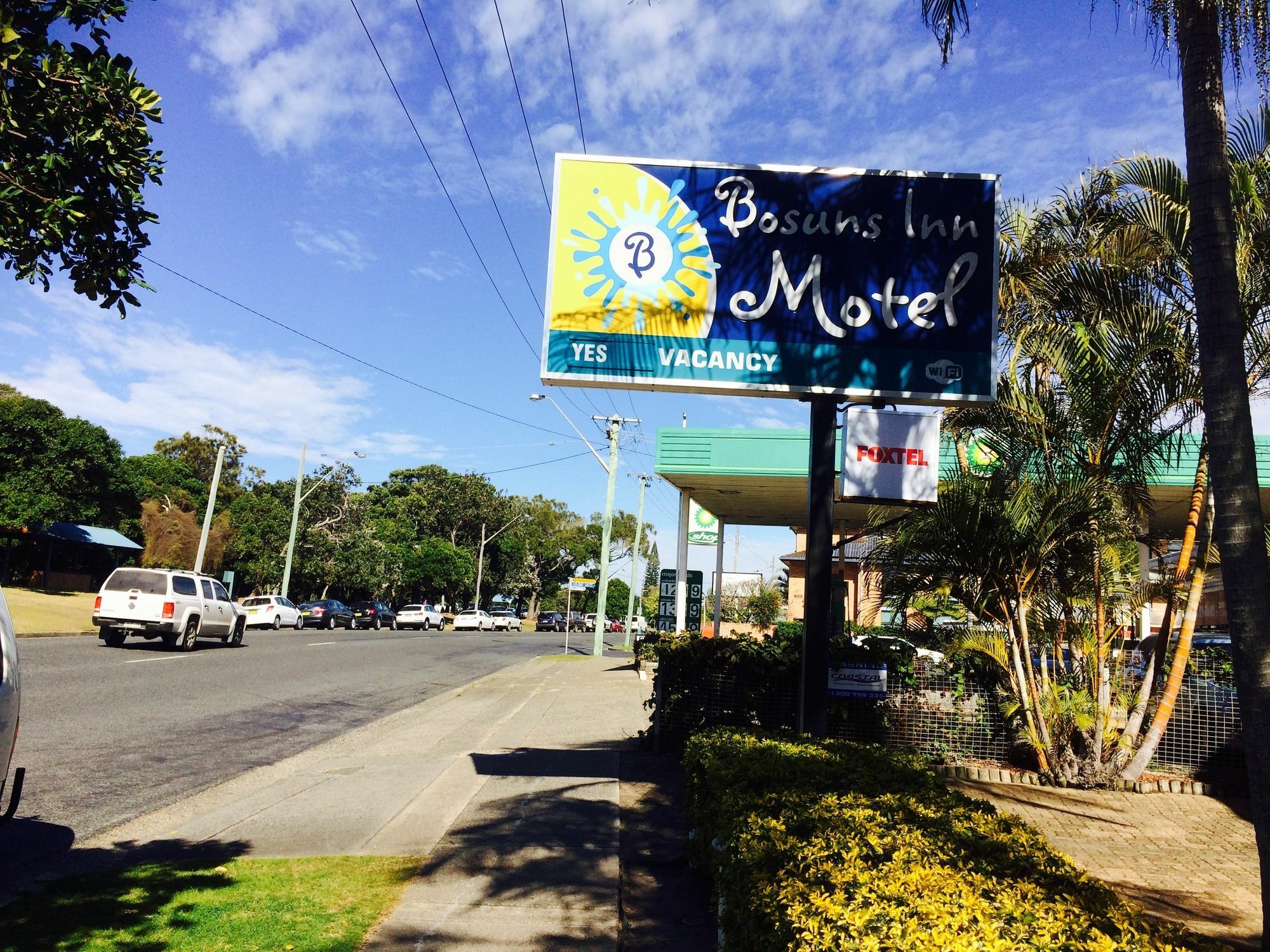 Bosuns Inn Motel Coffs Harbour Exterior foto
